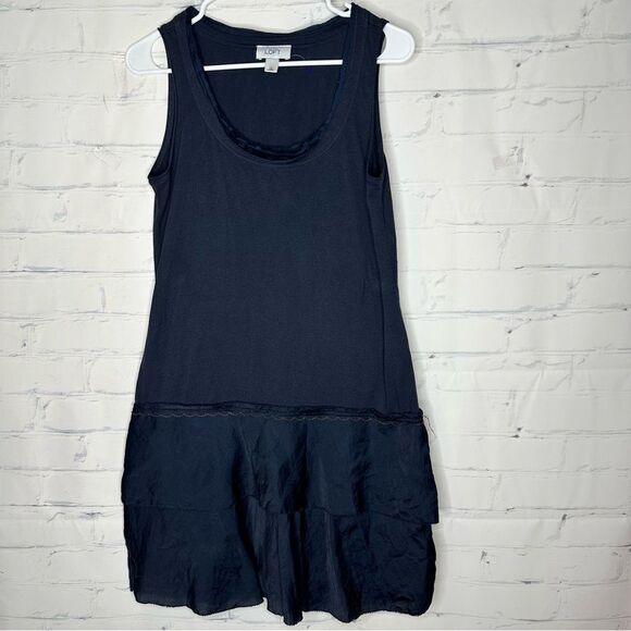 Loft blue small dress - Picture 1 of 8